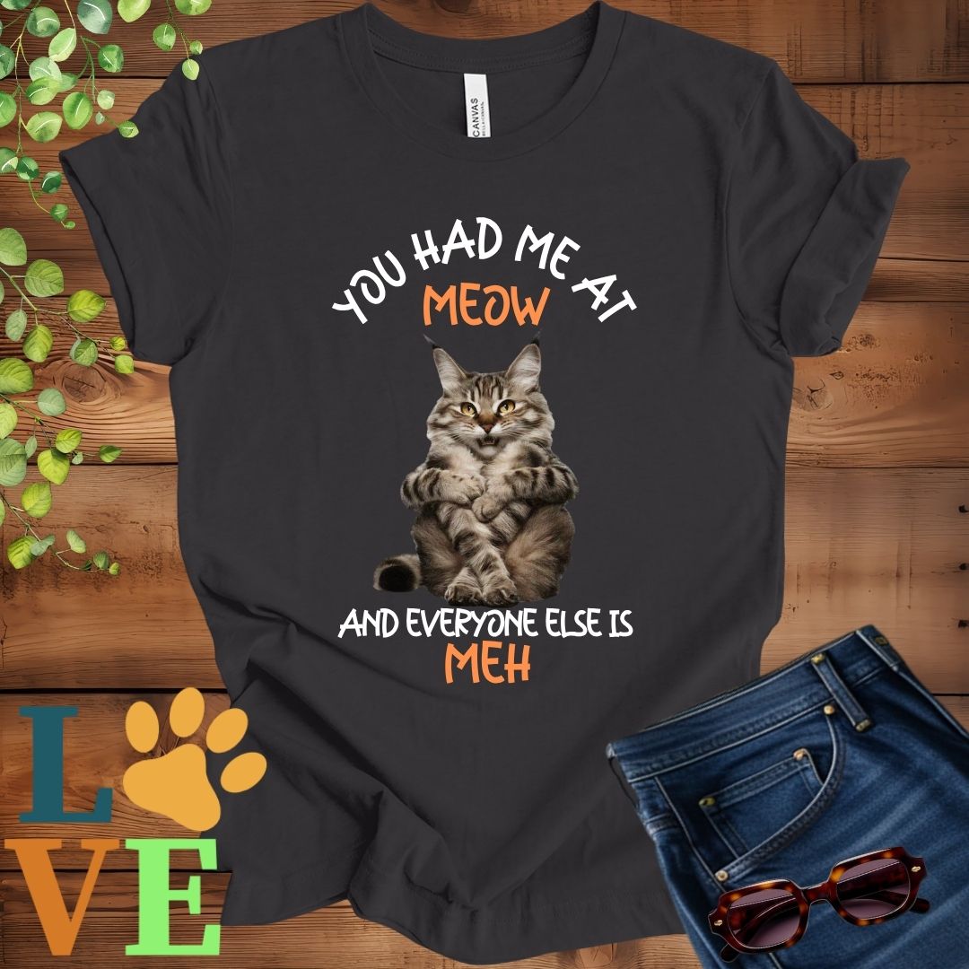 Maine Coon Meow Tee