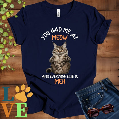 Maine Coon Meow Tee