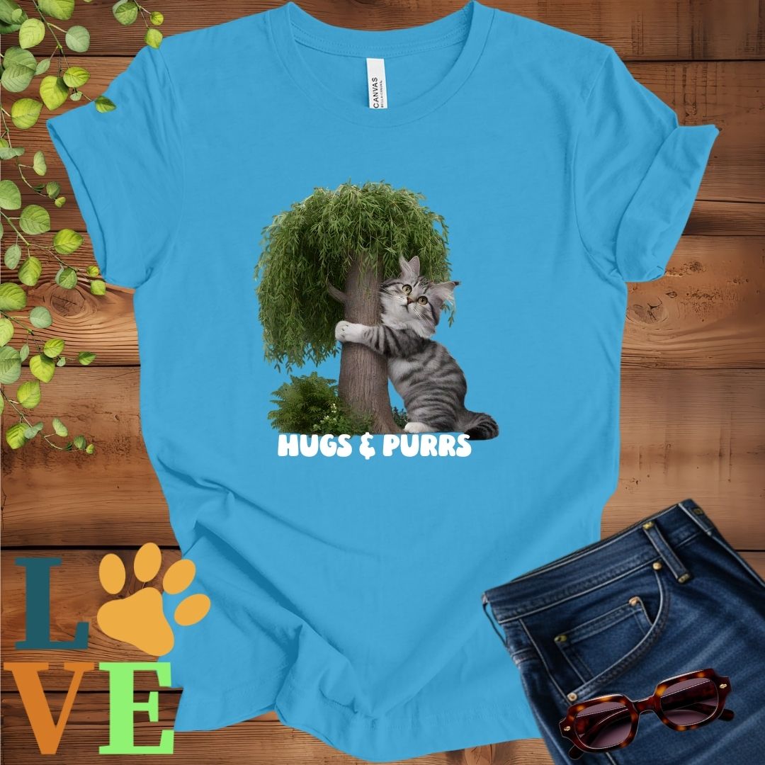 Maine Coon Tree Hugger Tee