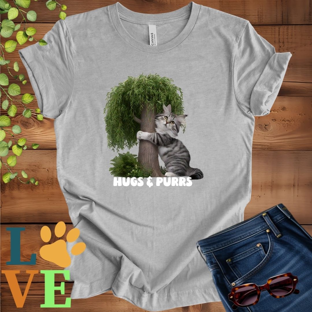 Maine Coon Tree Hugger Tee