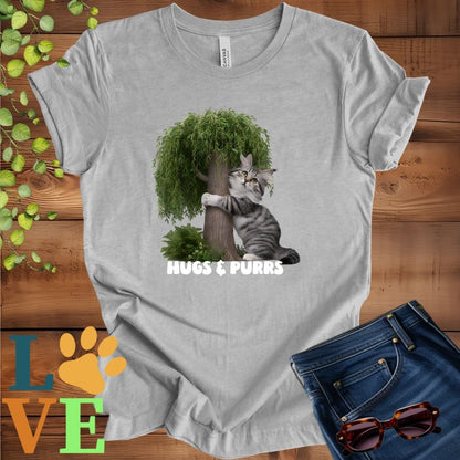 Maine Coon Tree Hugger Tee