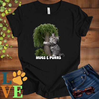 Maine Coon Tree Hugger Tee