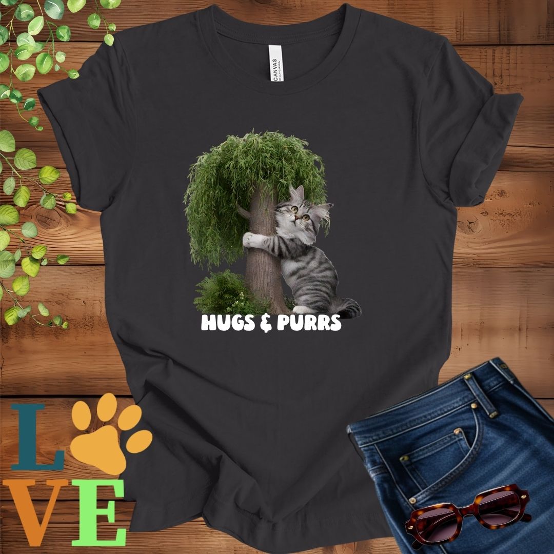 Maine Coon Tree Hugger Tee
