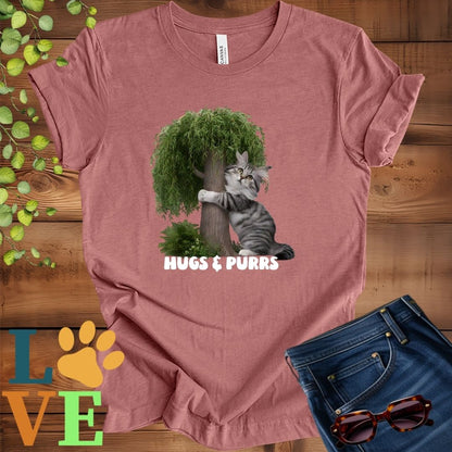 Maine Coon Tree Hugger Tee