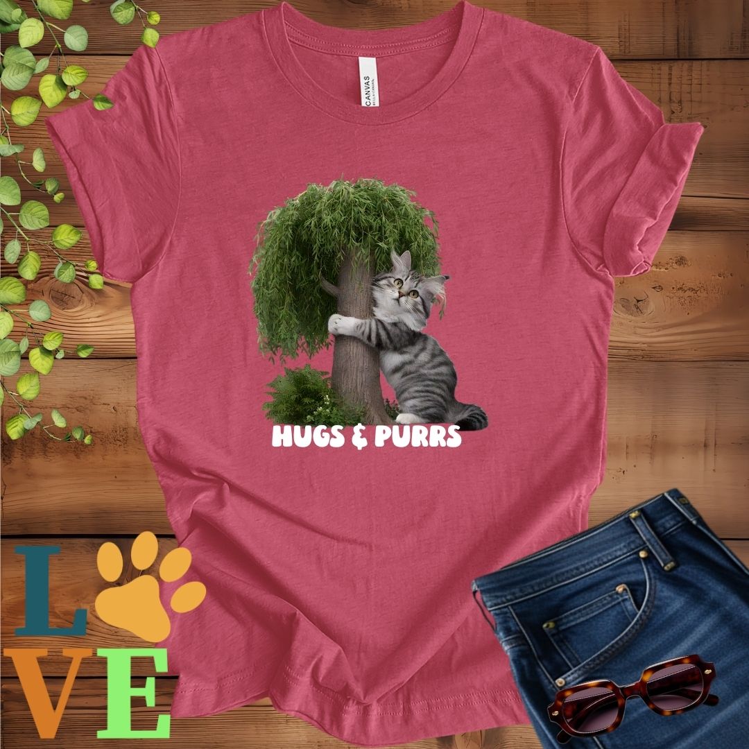 Maine Coon Tree Hugger Tee