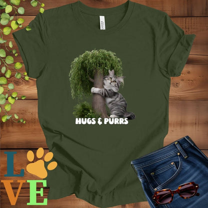 Maine Coon Tree Hugger Tee