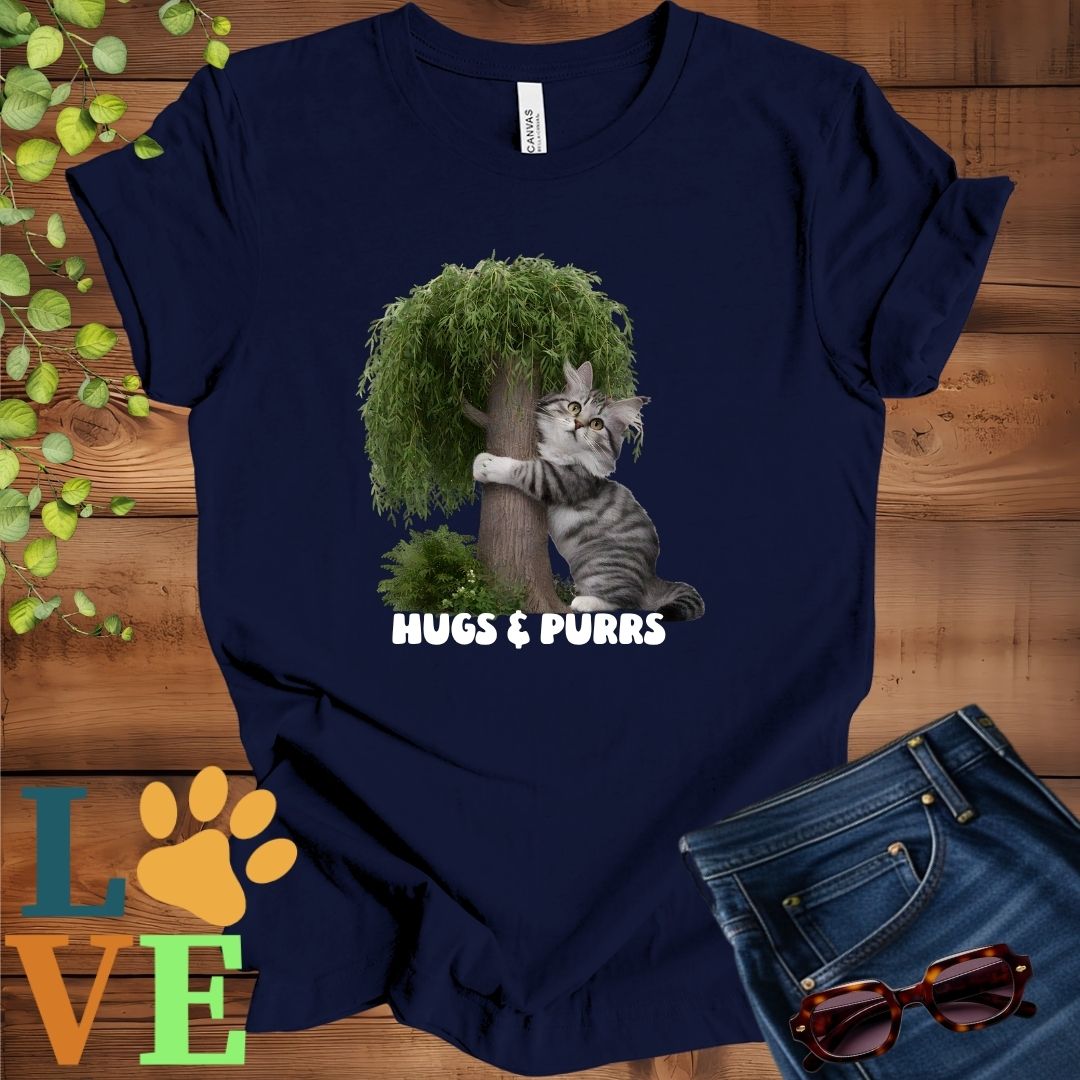 Maine Coon Tree Hugger Tee
