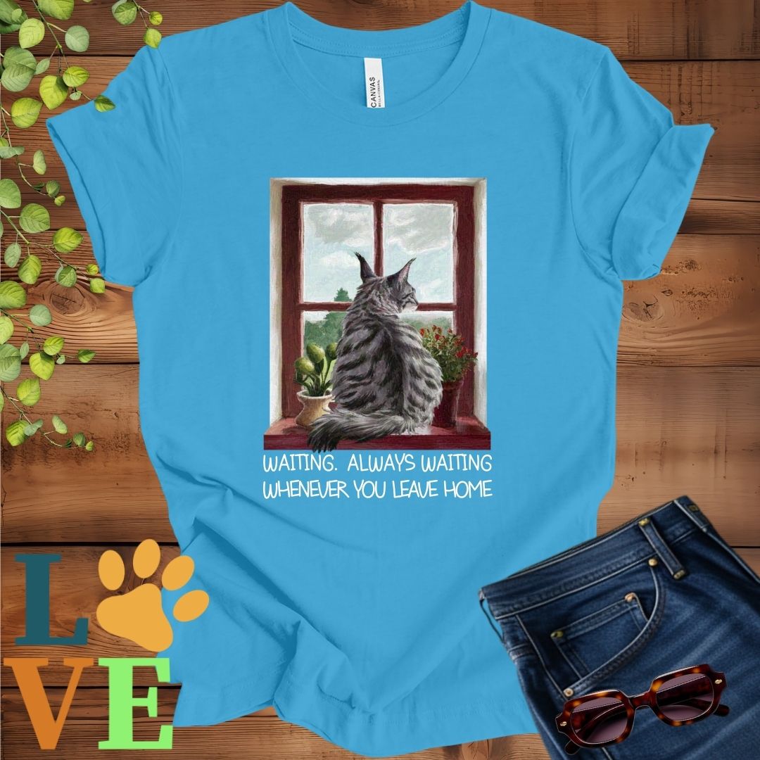 Maine Coon Waiting Tee