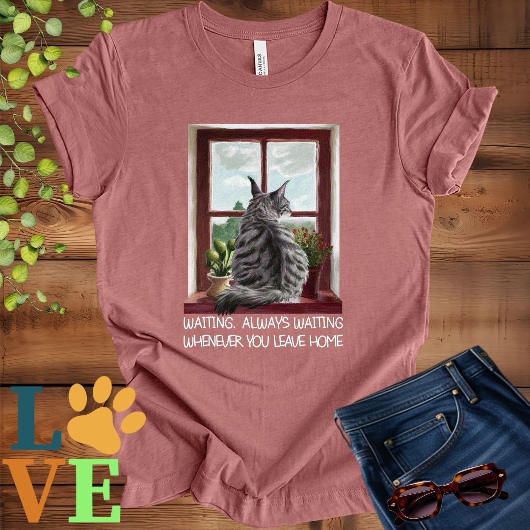 Maine Coon Waiting Tee