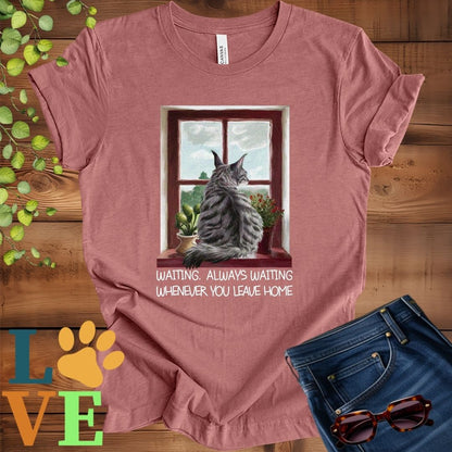Maine Coon Waiting Tee