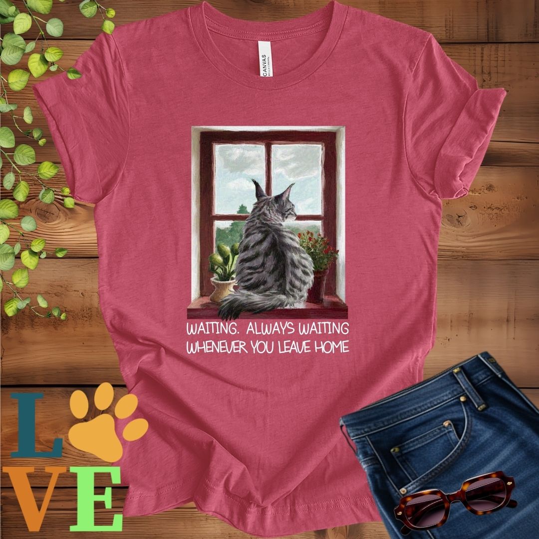 Maine Coon Waiting Tee