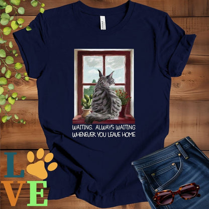 Maine Coon Waiting Tee