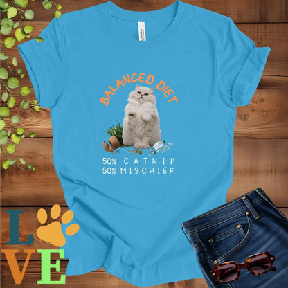 Persian Balanced Diet Tee