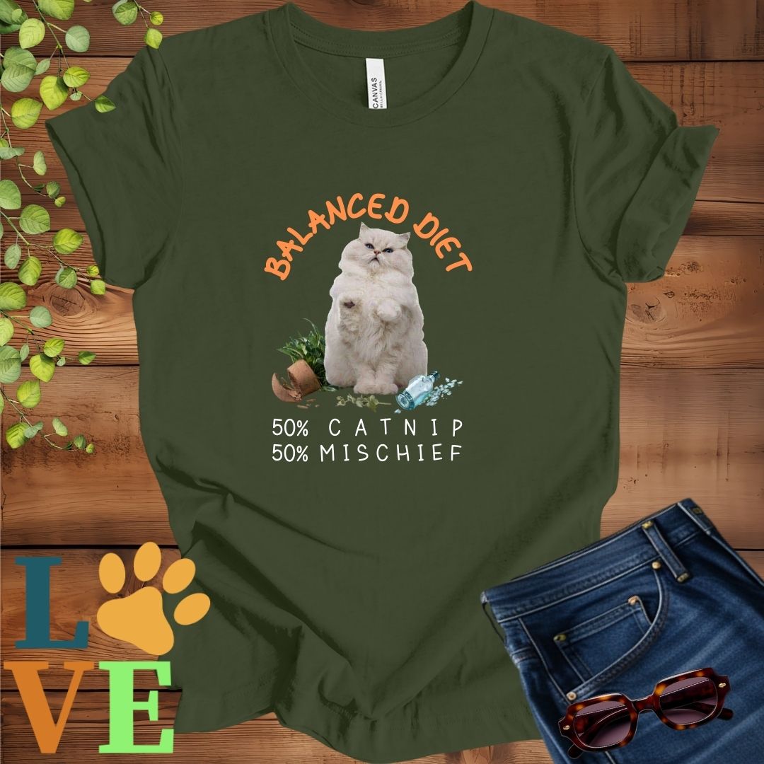 Persian Balanced Diet Tee