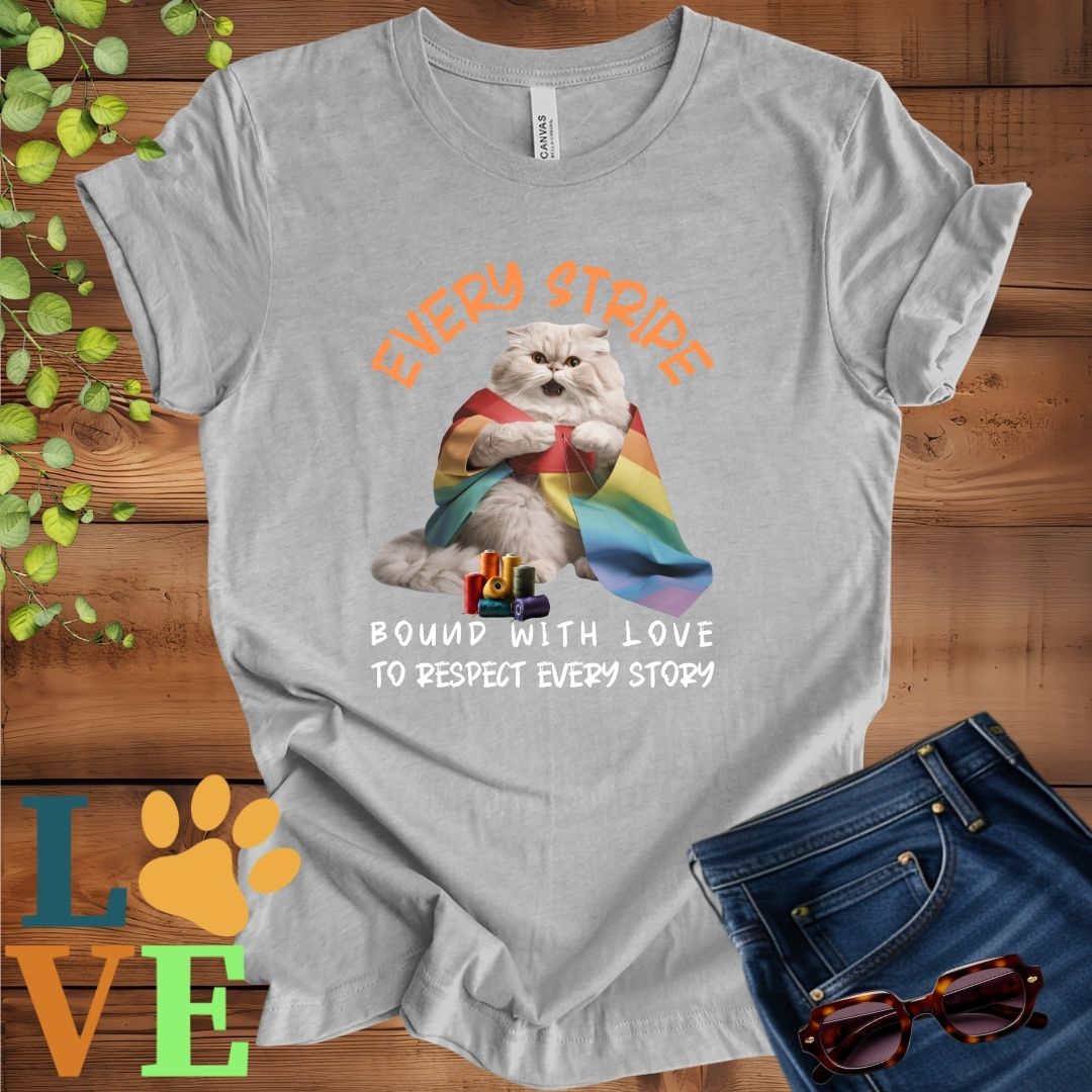 Persian LGBTQ+ Flag Tee