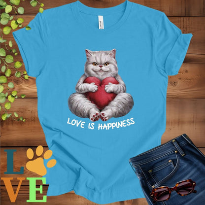 Persian Love Is Happiness Tee