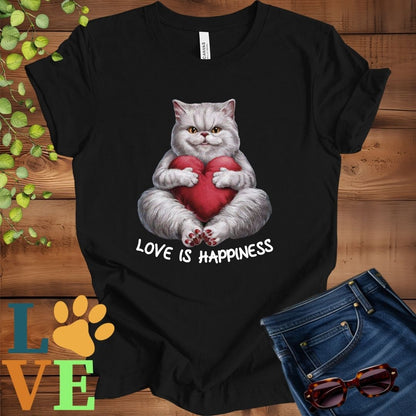 Persian Love Is Happiness Tee