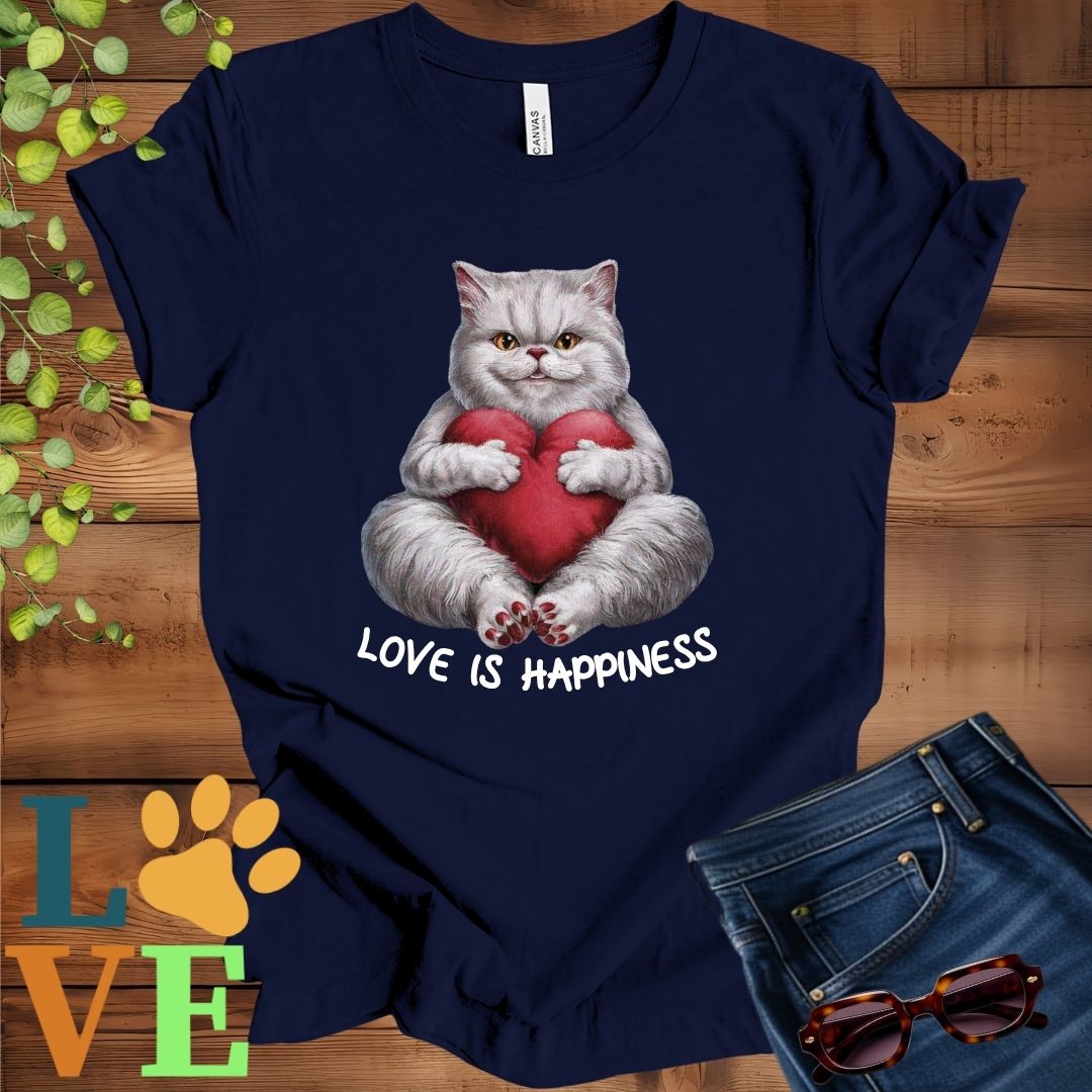 Persian Love Is Happiness Tee