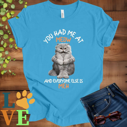 Persian Meow Tee