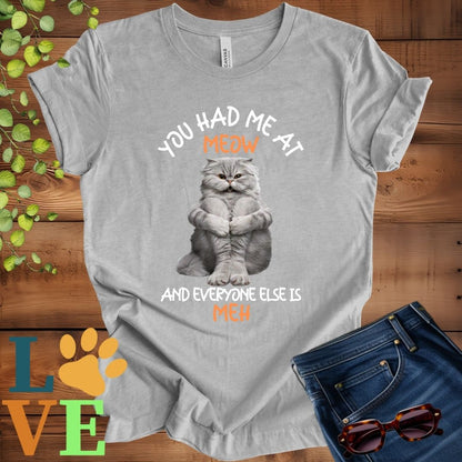 Persian Meow Tee