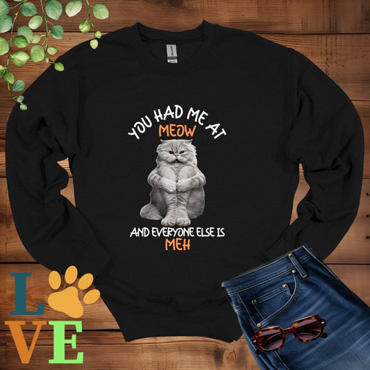 Persian Meow Sweatshirt