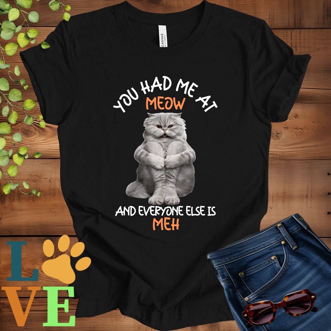 Persian Meow Tee