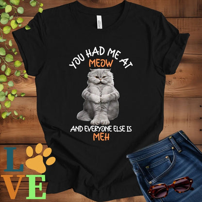 Persian Meow Tee