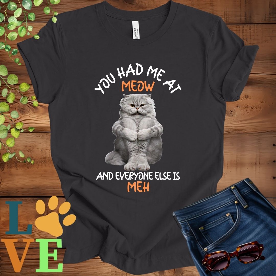 Persian Meow Tee