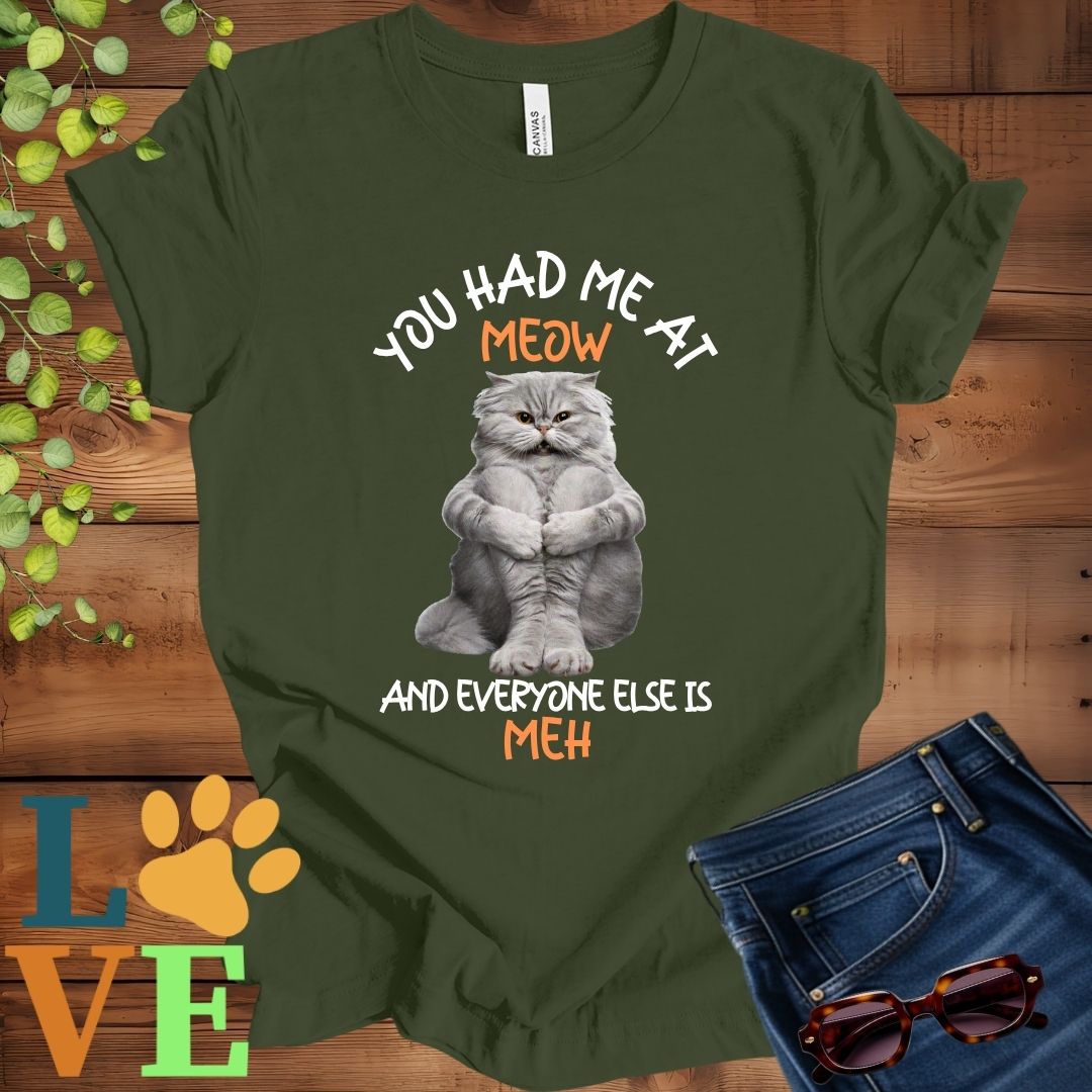 Persian Meow Tee