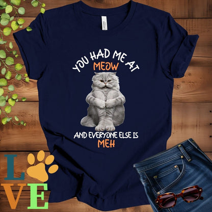 Persian Meow Tee