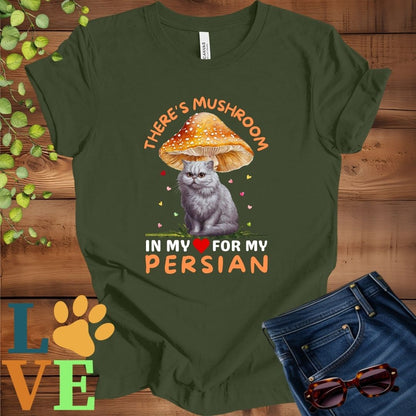 Persian Mushroom Tee