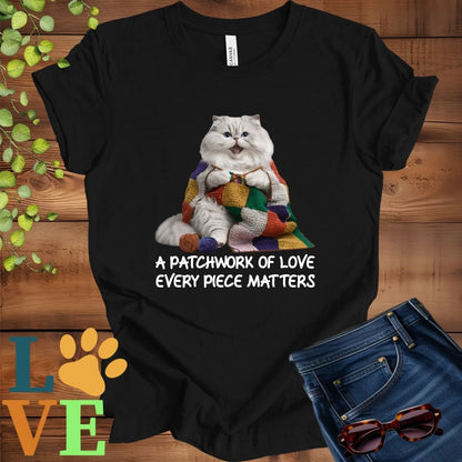 Persian Patchwork Knitting Tee