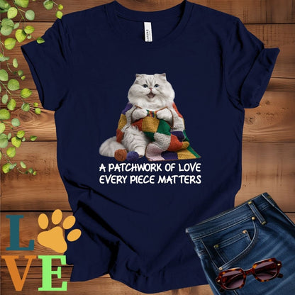Persian Patchwork Knitting Tee