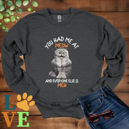 Persian Meow Sweatshirt