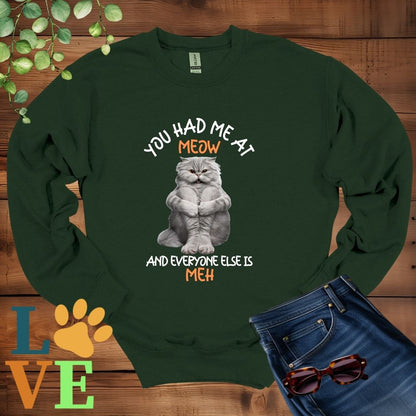 Persian Meow Sweatshirt