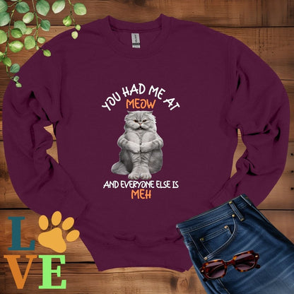 Persian Meow Sweatshirt