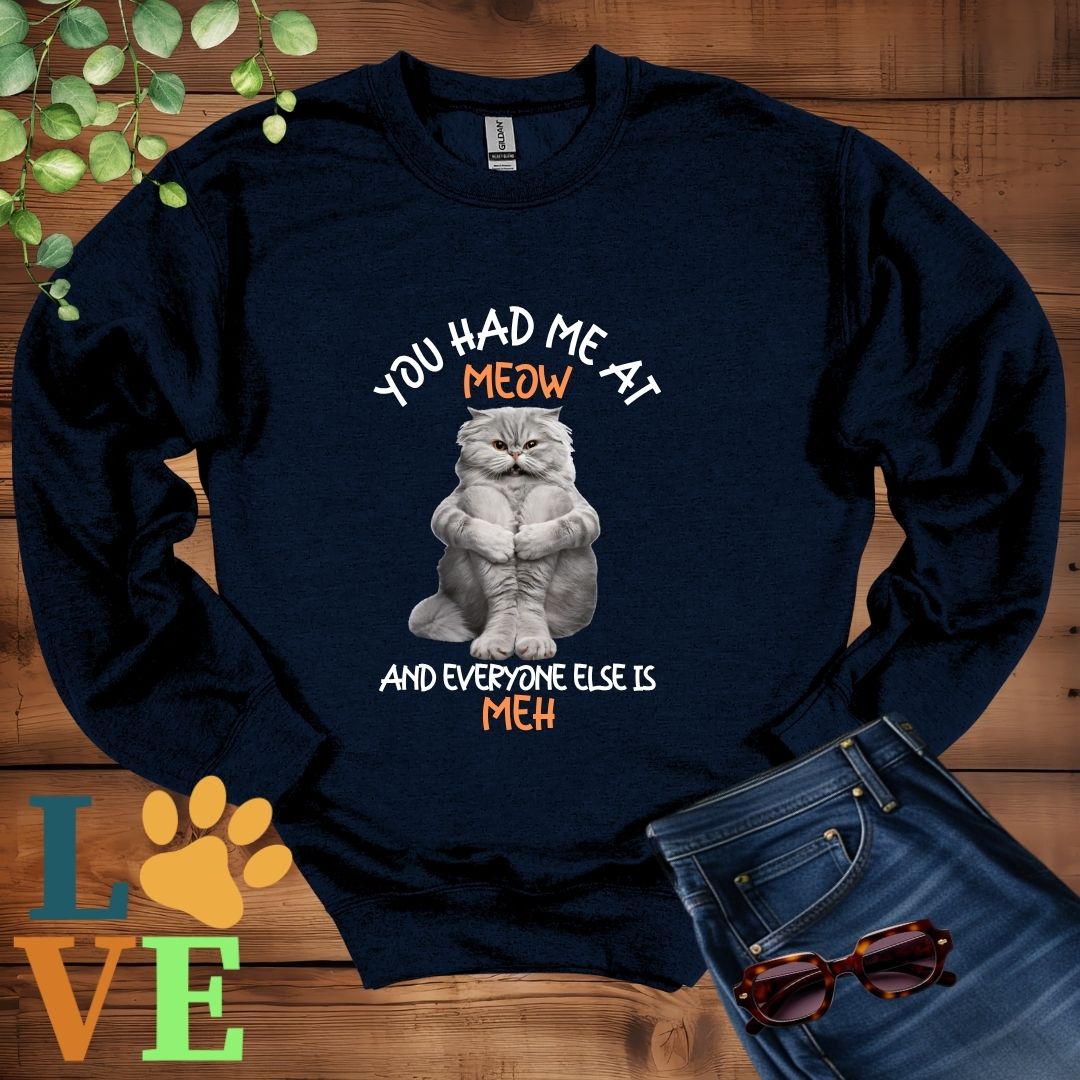 Persian Meow Sweatshirt