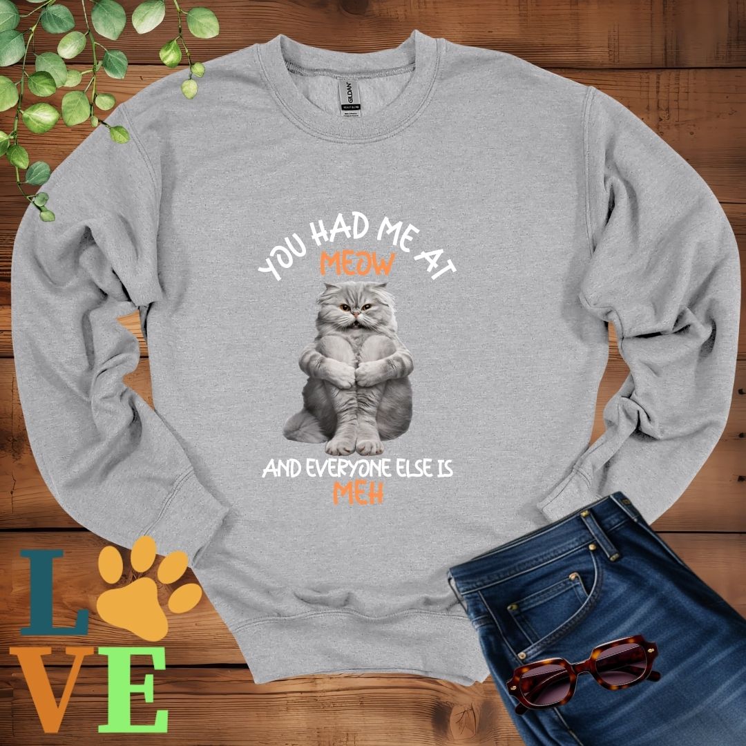 Persian Meow Sweatshirt