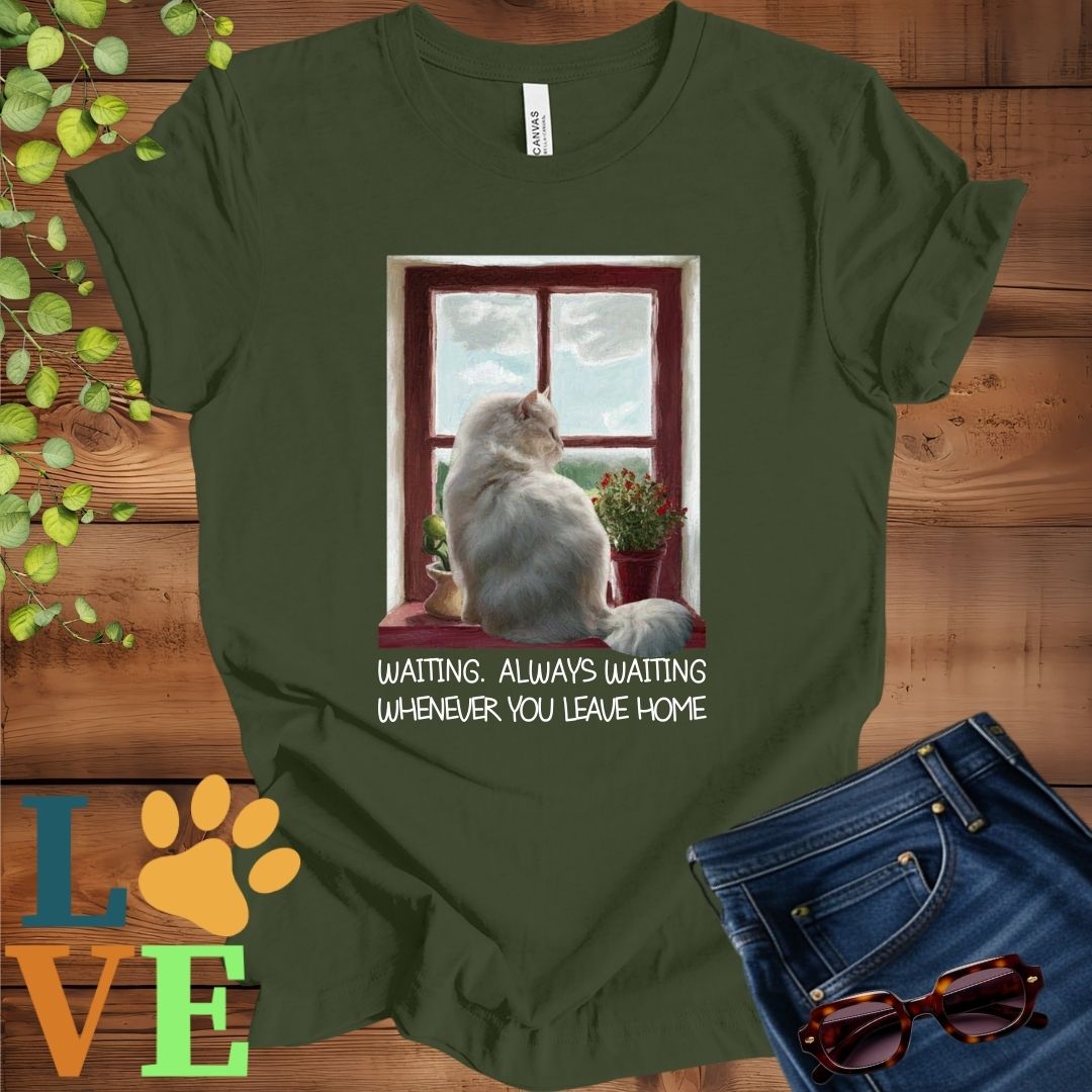 Persian Waiting Tee