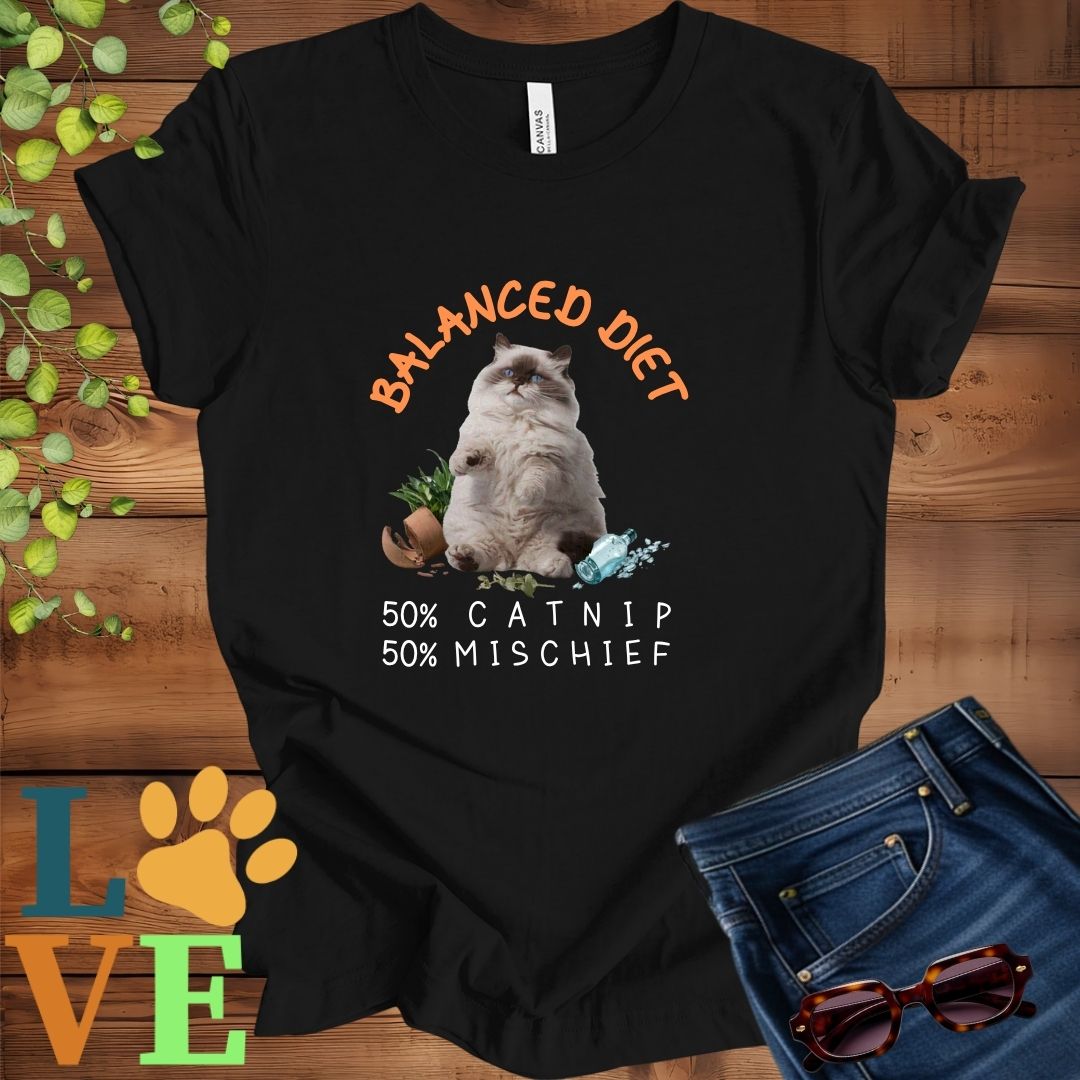 Ragdoll Balanced Diet Tee