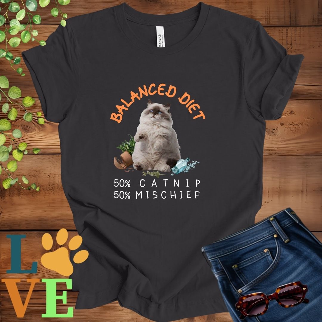 Ragdoll Balanced Diet Tee