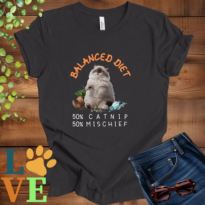 Ragdoll Balanced Diet Tee