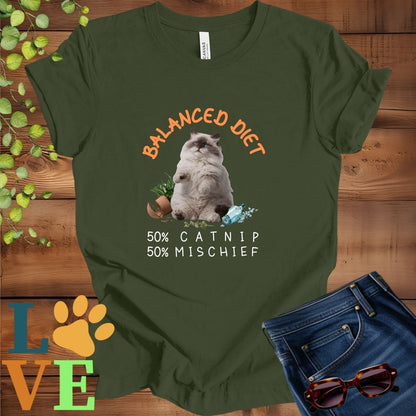 Ragdoll Balanced Diet Tee