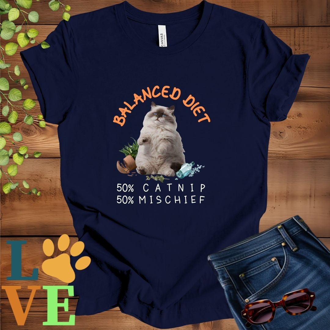 Ragdoll Balanced Diet Tee