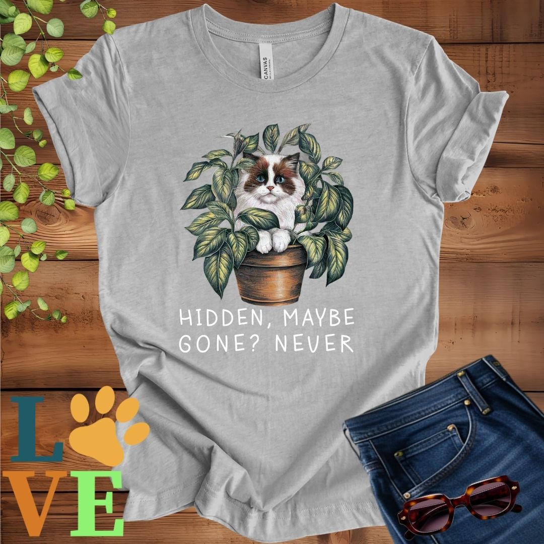 Ragdoll Hidden Tee