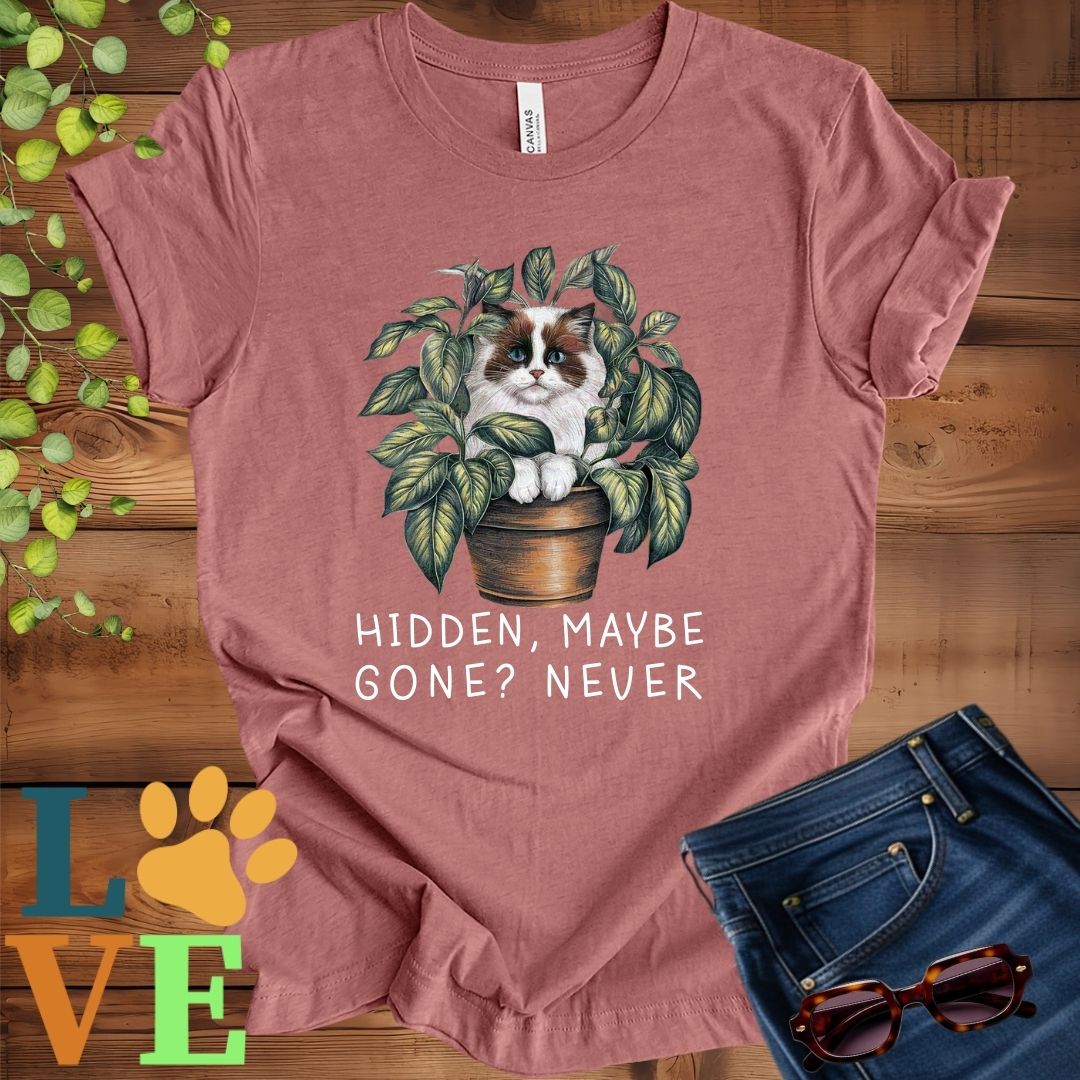 Ragdoll Hidden Tee