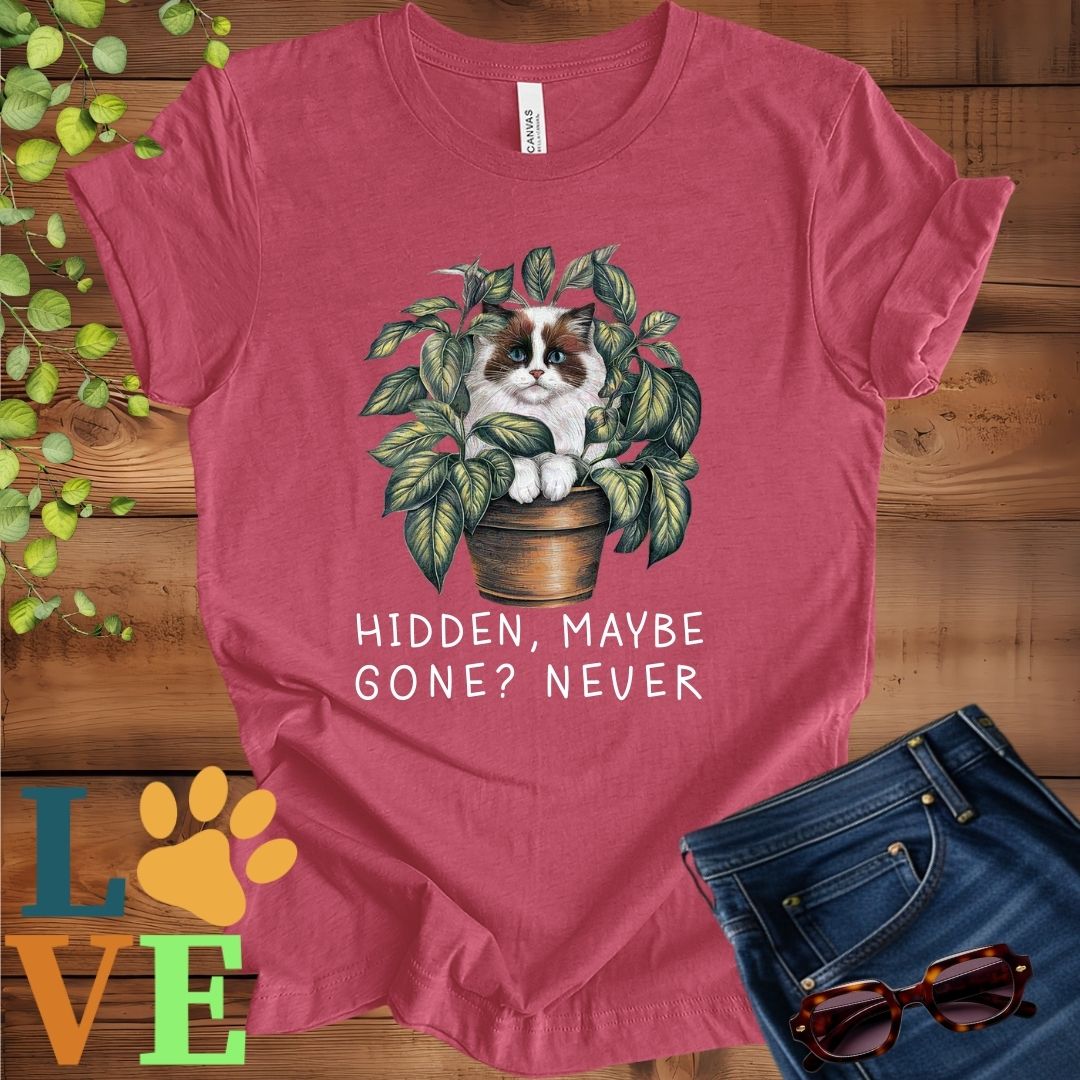 Ragdoll Hidden Tee