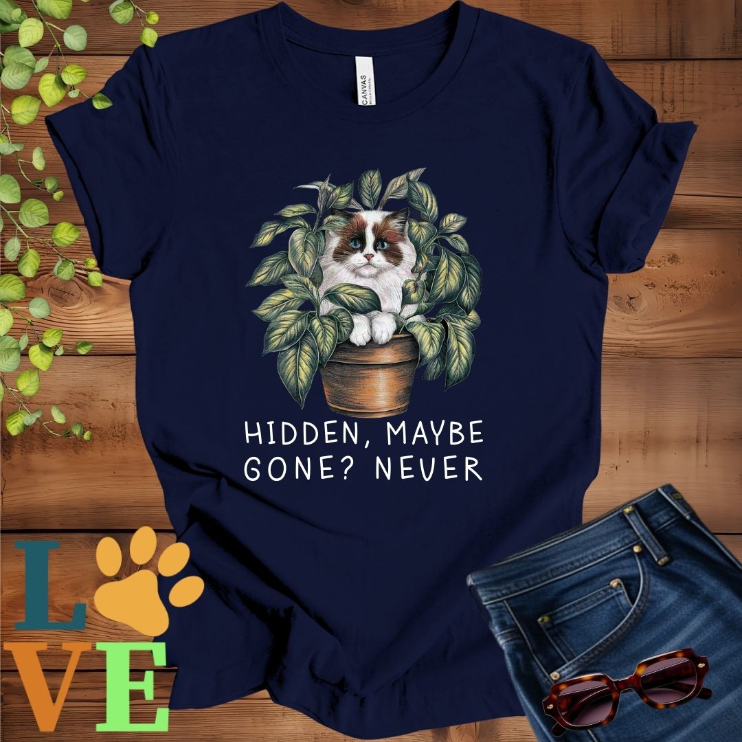 Ragdoll Hidden Tee