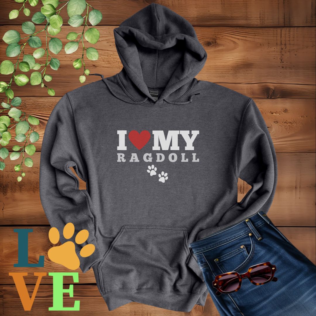 Ragdoll Love Hoodie