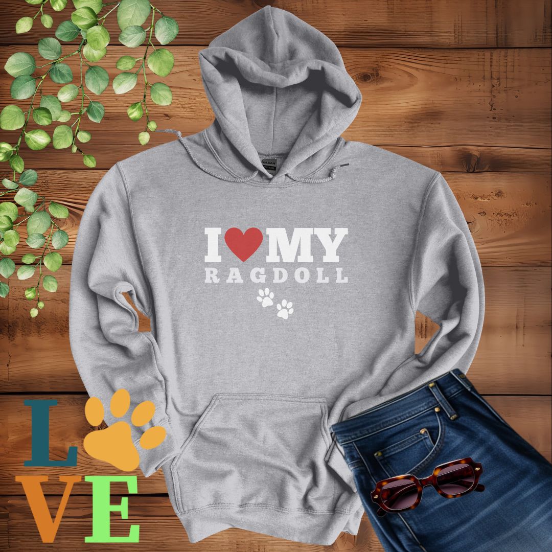 Ragdoll Love Hoodie